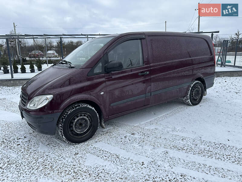 Грузовой фургон Mercedes-Benz Vito 2010 в Радехове фото 2 Грузовой фургон Mercedes-Benz Vito 2010 в Радехове