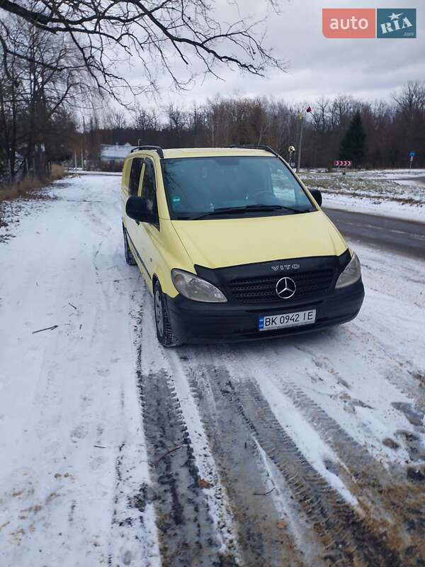 Минивэн Mercedes-Benz Vito 2008 в Костополе