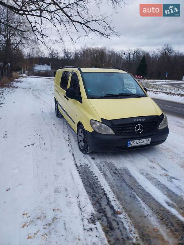 Минивэн Mercedes-Benz Vito 2008 в Костополе
