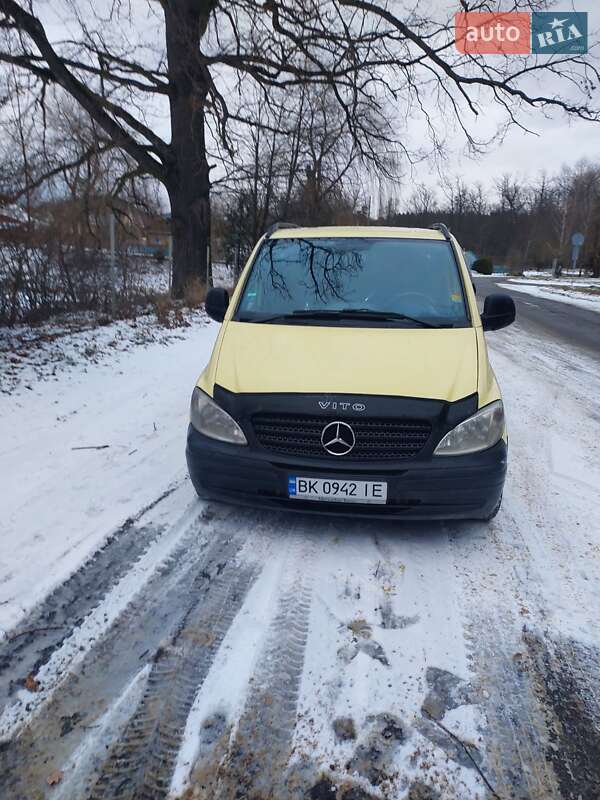 Минивэн Mercedes-Benz Vito 2008 в Костополе