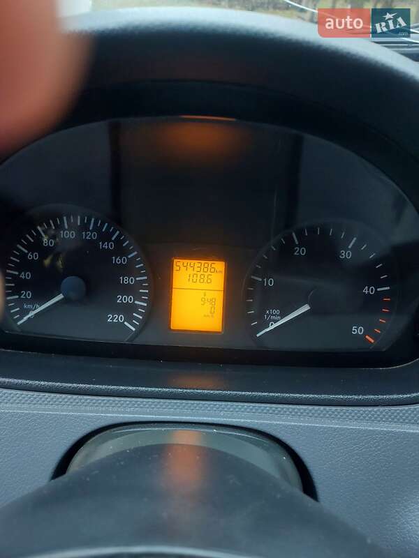 Минивэн Mercedes-Benz Vito 2008 в Костополе