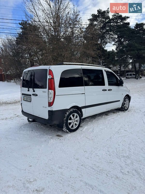 Минивэн Mercedes-Benz Vito 2005 в Киеве фото 4 Минивэн Mercedes-Benz Vito 2005 в Киеве