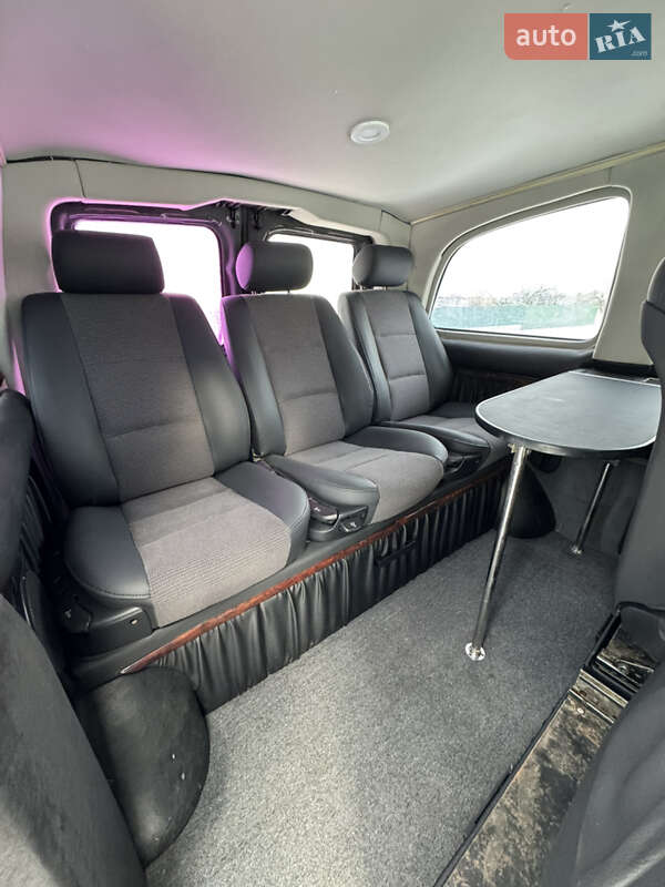 Минивэн Mercedes-Benz Vito 2005 в Киеве фото 10 Минивэн Mercedes-Benz Vito 2005 в Киеве