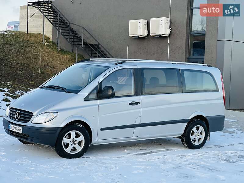 Мінівен Mercedes-Benz Vito 2005 в Чернівцях