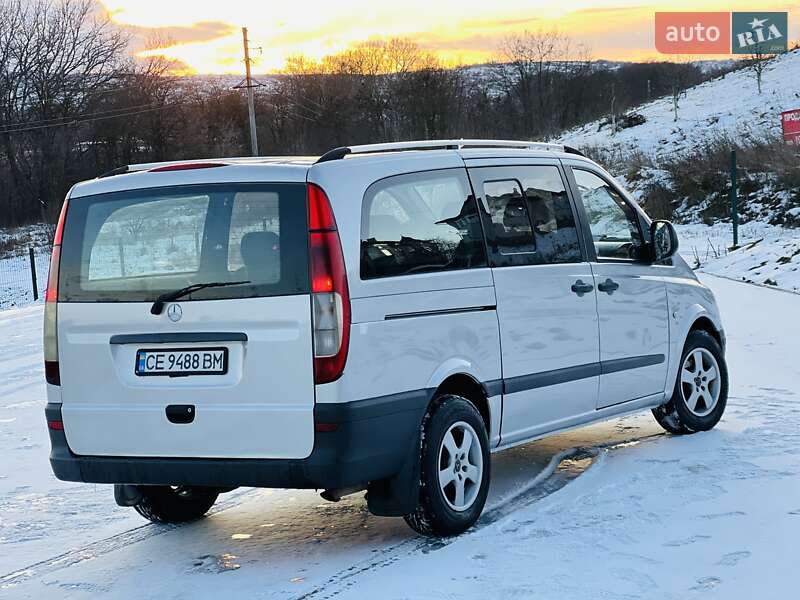 Мінівен Mercedes-Benz Vito 2005 в Чернівцях