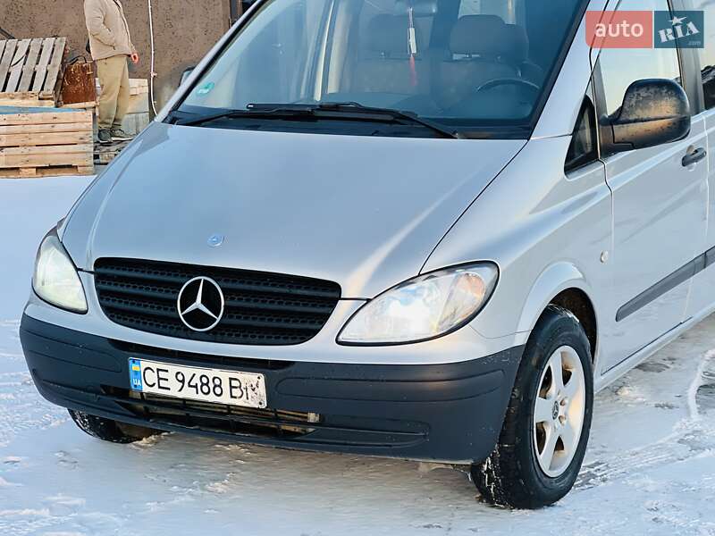 Мінівен Mercedes-Benz Vito 2005 в Чернівцях