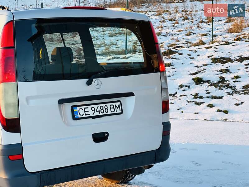 Мінівен Mercedes-Benz Vito 2005 в Чернівцях