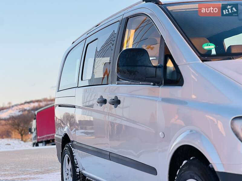 Мінівен Mercedes-Benz Vito 2005 в Чернівцях
