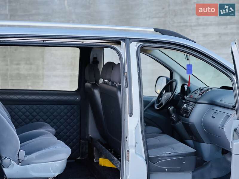 Мінівен Mercedes-Benz Vito 2005 в Чернівцях