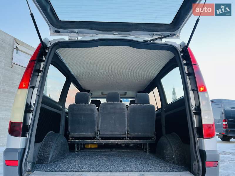 Мінівен Mercedes-Benz Vito 2005 в Чернівцях
