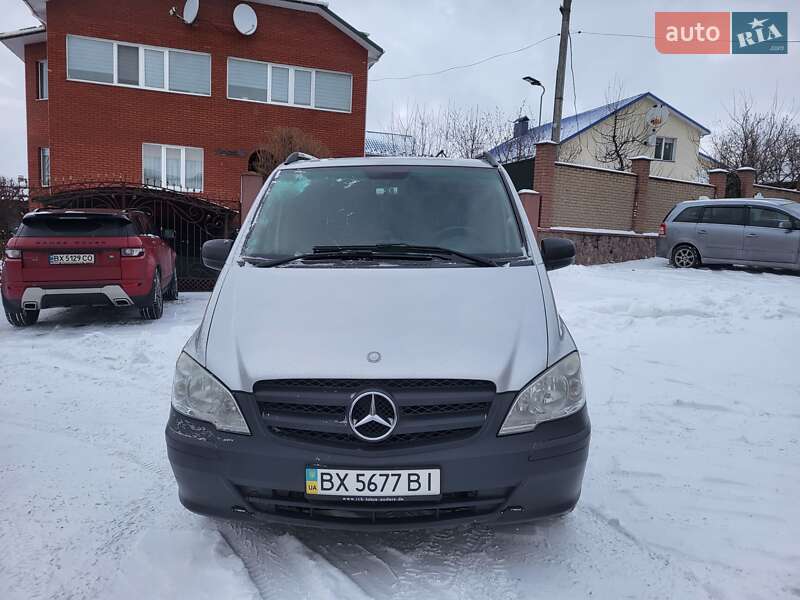 Минивэн Mercedes-Benz Vito 2011 в Хмельницком