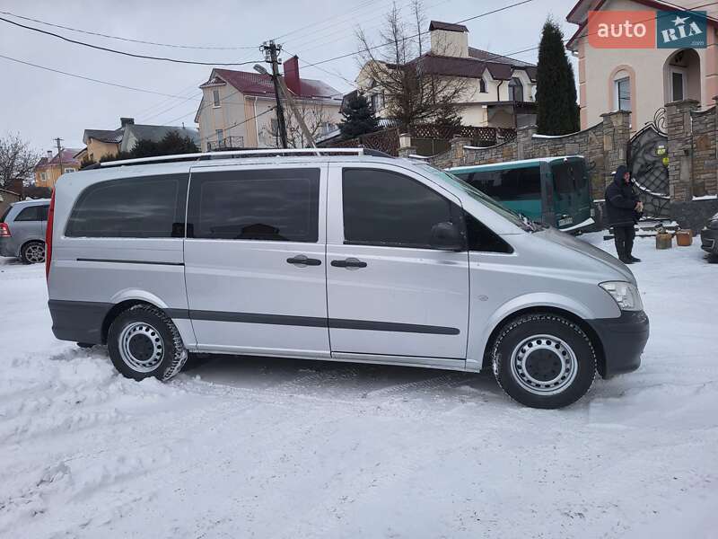 Минивэн Mercedes-Benz Vito 2011 в Хмельницком