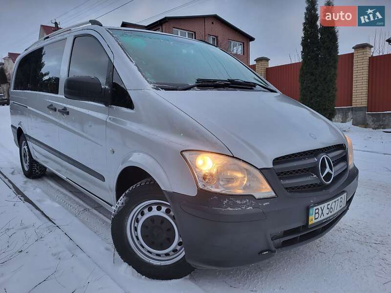 Минивэн Mercedes-Benz Vito 2011 в Хмельницком