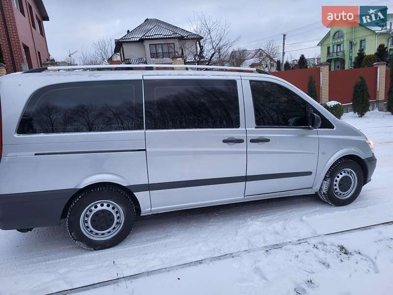 Минивэн Mercedes-Benz Vito 2011 в Хмельницком
