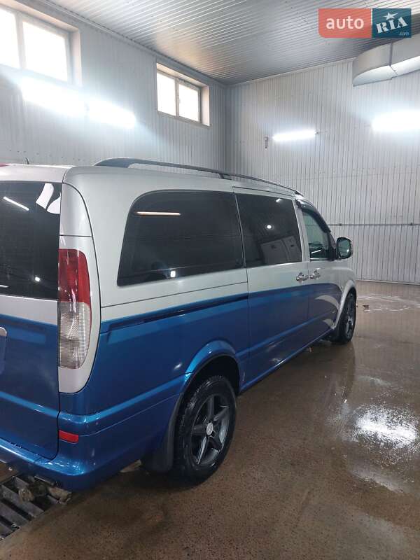 Минивэн Mercedes-Benz Vito 2007 в Буче фото 5 Минивэн Mercedes-Benz Vito 2007 в Буче