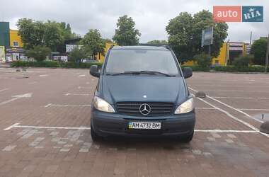 Минивэн Mercedes-Benz Vito 2005 в Житомире