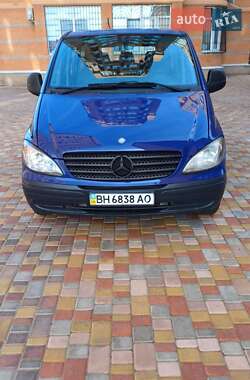 Минивэн Mercedes-Benz Vito 2006 в Одессе