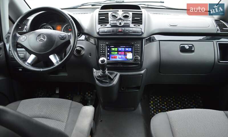 Грузовик Mercedes-Benz Vito 2013 в Одессе