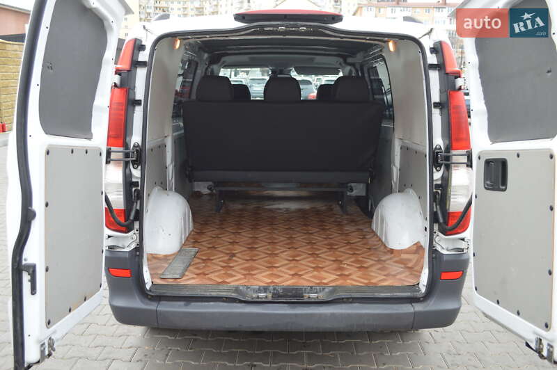 Грузовик Mercedes-Benz Vito 2013 в Одессе