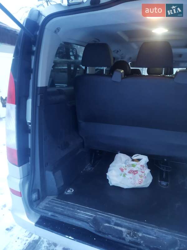 Минивэн Mercedes-Benz Vito 2012 в Кропивницком