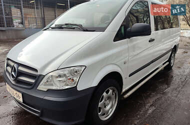Мінівен Mercedes-Benz Vito 2014 в Луцьку
