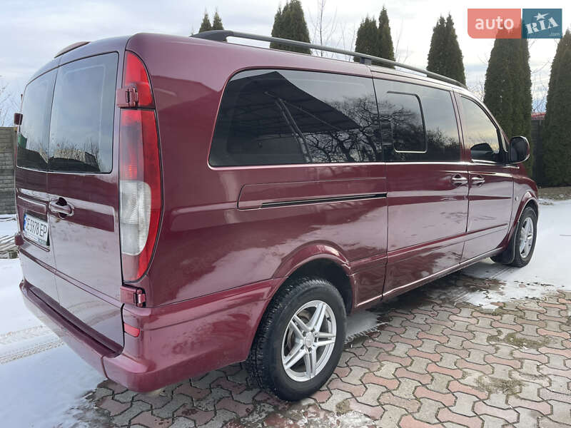 Минивэн Mercedes-Benz Vito 2008 в Черновцах