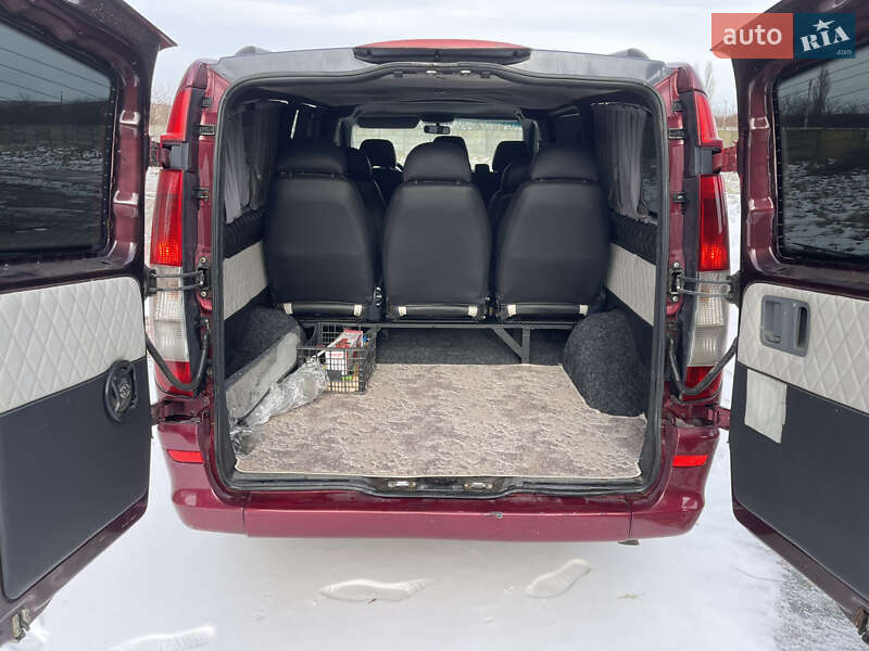 Минивэн Mercedes-Benz Vito 2008 в Черновцах