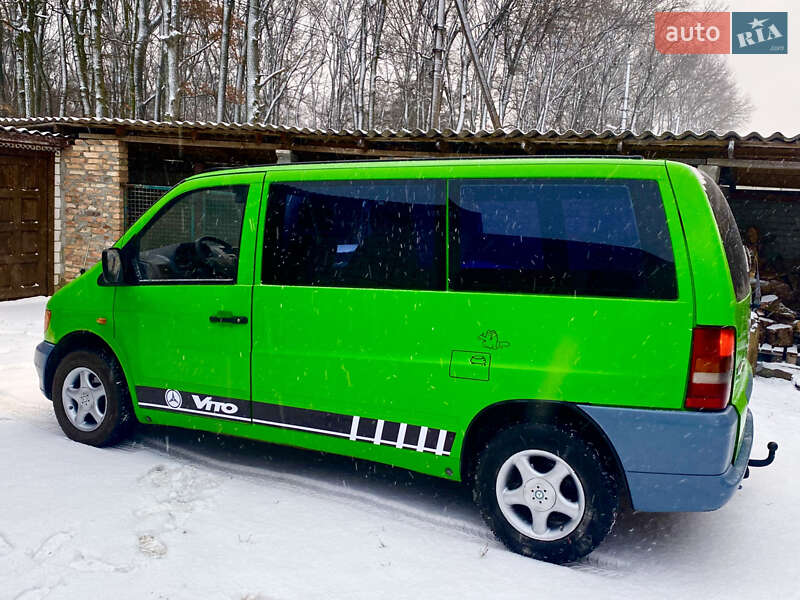 Мінівен Mercedes-Benz Vito 1997 в Білій Церкві