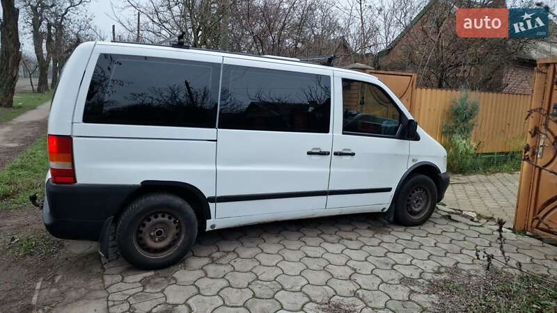 Минивэн Mercedes-Benz Vito 2002 в Никополе