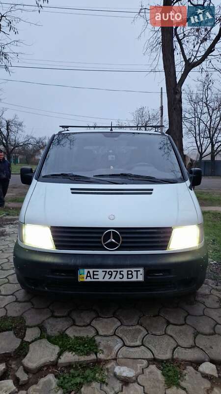 Минивэн Mercedes-Benz Vito 2002 в Никополе