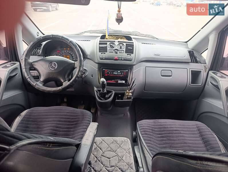 Минивэн Mercedes-Benz Vito 2005 в Львове