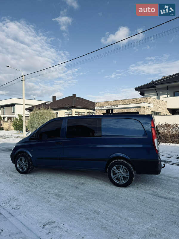 Мінівен Mercedes-Benz Vito 2005 в Рівному фото 8 Мінівен Mercedes-Benz Vito 2005 в Рівному