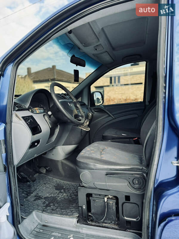 Мінівен Mercedes-Benz Vito 2005 в Рівному фото 13 Мінівен Mercedes-Benz Vito 2005 в Рівному