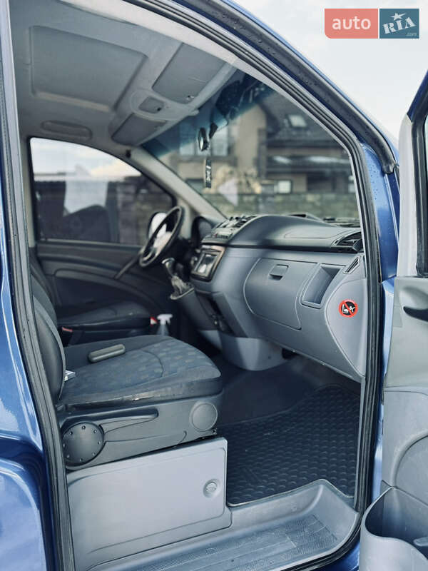 Мінівен Mercedes-Benz Vito 2005 в Рівному фото 14 Мінівен Mercedes-Benz Vito 2005 в Рівному