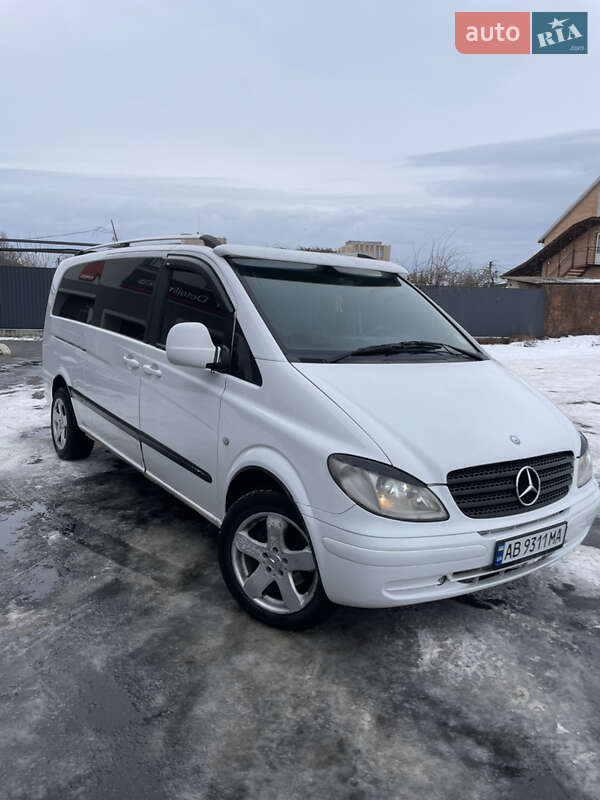 Мінівен Mercedes-Benz Vito 2005 в Вінниці