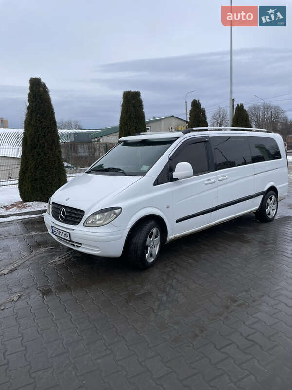 Мінівен Mercedes-Benz Vito 2005 в Вінниці