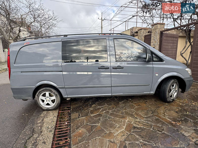 Микроавтобус грузовой (до 3,5т) Mercedes-Benz Vito 2012 в Одессе фото 4 Микроавтобус грузовой (до 3,5т) Mercedes-Benz Vito 2012 в Одессе