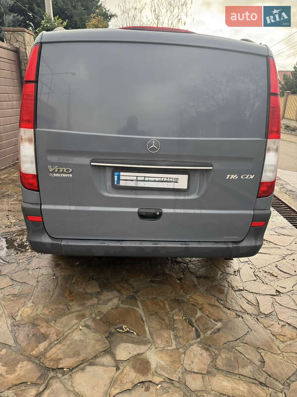 Микроавтобус грузовой (до 3,5т) Mercedes-Benz Vito 2012 в Одессе фото 6 Микроавтобус грузовой (до 3,5т) Mercedes-Benz Vito 2012 в Одессе