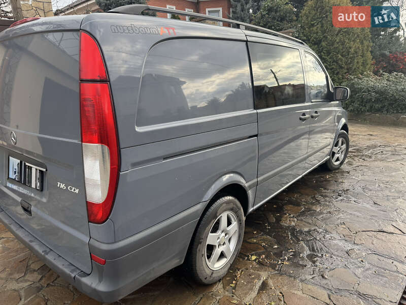 Микроавтобус грузовой (до 3,5т) Mercedes-Benz Vito 2012 в Одессе фото 8 Микроавтобус грузовой (до 3,5т) Mercedes-Benz Vito 2012 в Одессе
