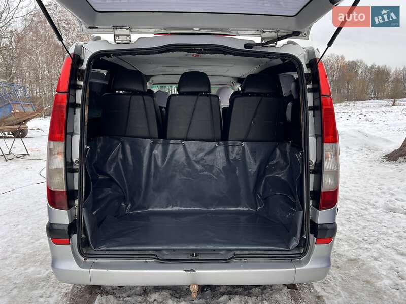 Минивэн Mercedes-Benz Vito 2006 в Виннице