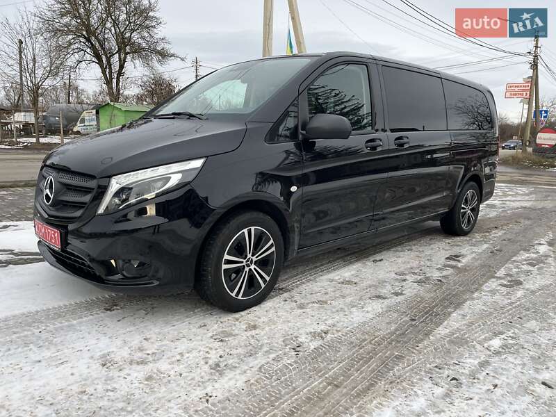 Минивэн Mercedes-Benz Vito 2020 в Ивано-Франковске