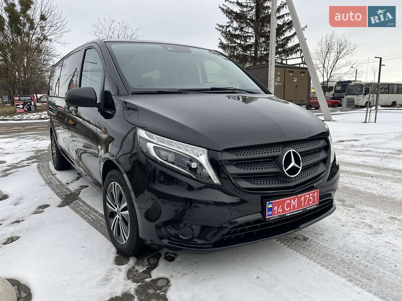 Минивэн Mercedes-Benz Vito 2020 в Ивано-Франковске