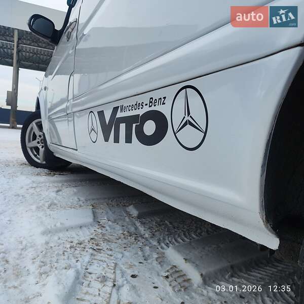 Мінівен Mercedes-Benz Vito 2003 в Кам'янець-Подільському фото 5 Мінівен Mercedes-Benz Vito 2003 в Кам'янець-Подільському