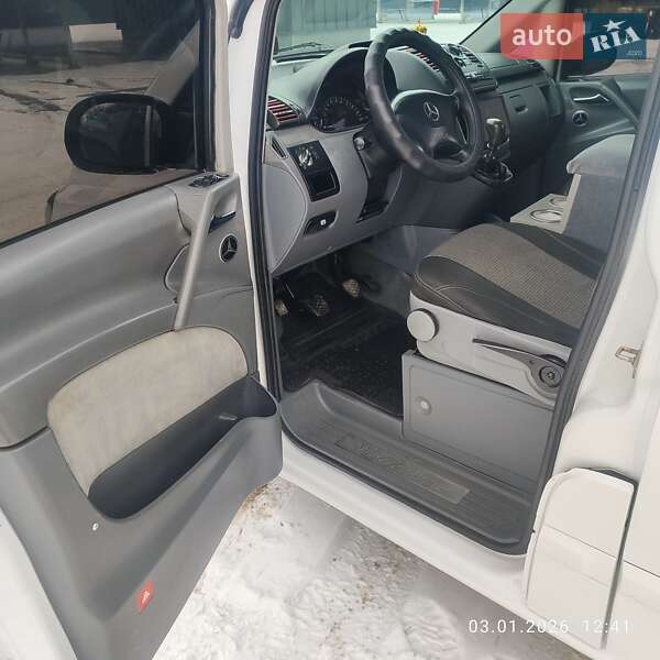 Мінівен Mercedes-Benz Vito 2003 в Кам'янець-Подільському фото 15 Мінівен Mercedes-Benz Vito 2003 в Кам'янець-Подільському