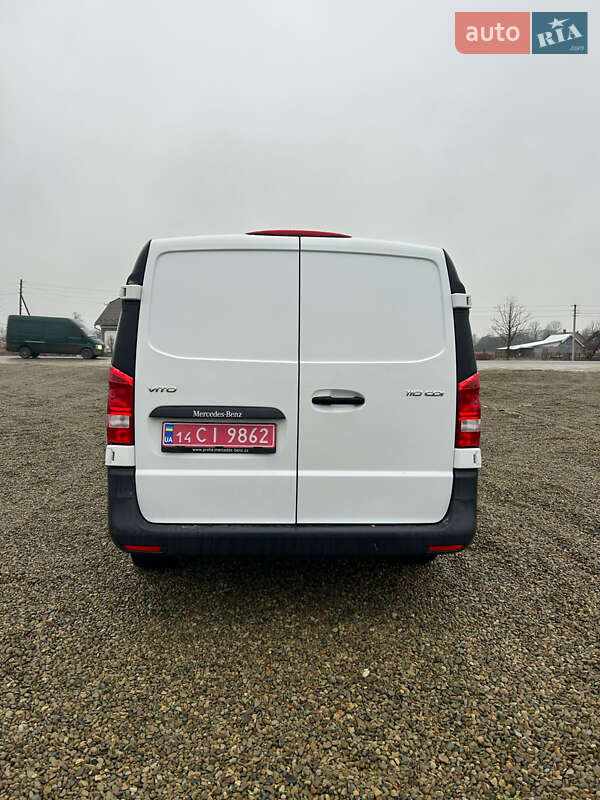 Вантажний фургон Mercedes-Benz Vito 2023 в Калуші фото 5 Вантажний фургон Mercedes-Benz Vito 2023 в Калуші