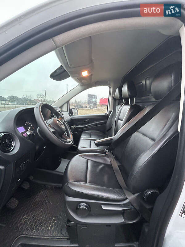 Вантажний фургон Mercedes-Benz Vito 2023 в Калуші фото 12 Вантажний фургон Mercedes-Benz Vito 2023 в Калуші
