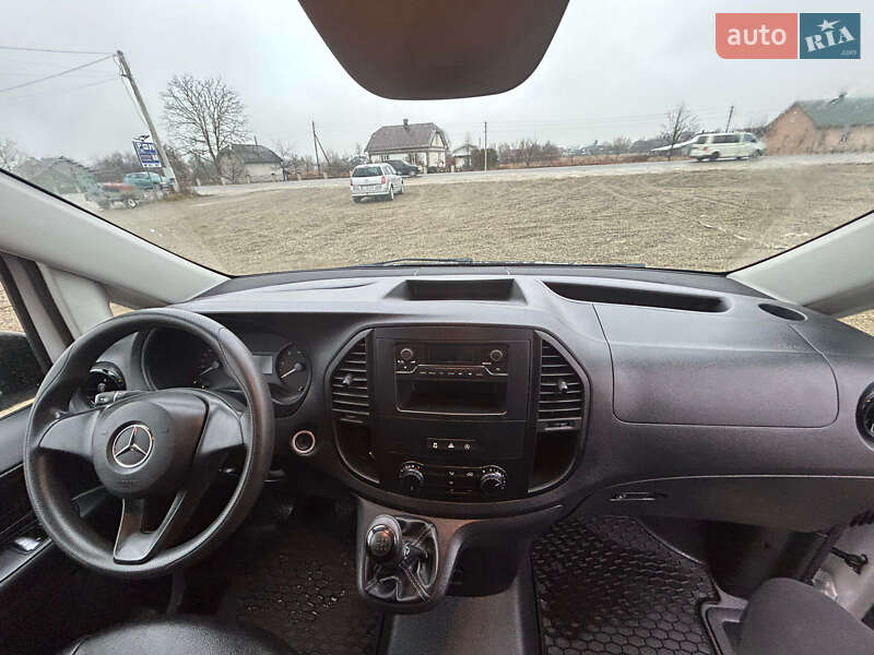 Вантажний фургон Mercedes-Benz Vito 2023 в Калуші фото 15 Вантажний фургон Mercedes-Benz Vito 2023 в Калуші