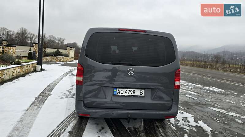 Минивэн Mercedes-Benz Vito 2015 в Мукачево