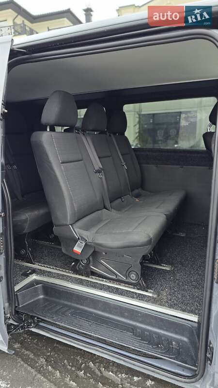 Минивэн Mercedes-Benz Vito 2015 в Мукачево