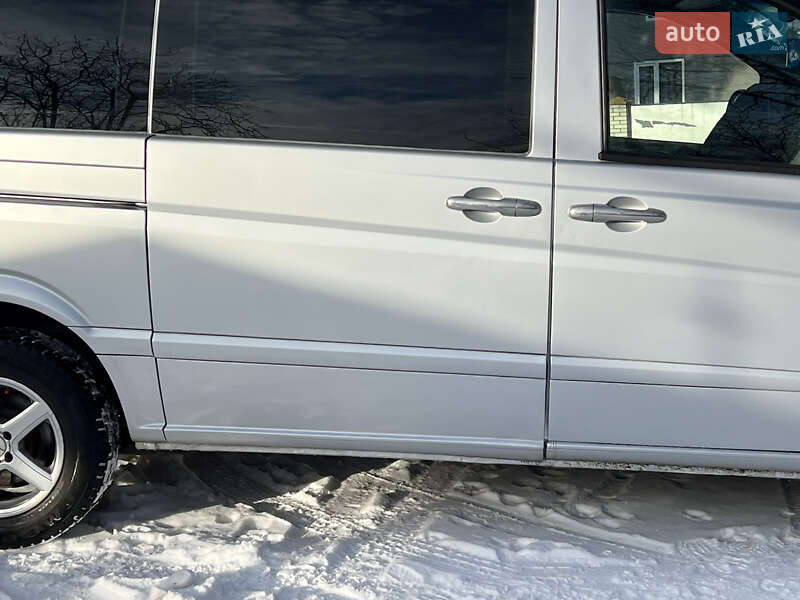 Минивэн Mercedes-Benz Vito 2007 в Кицмани